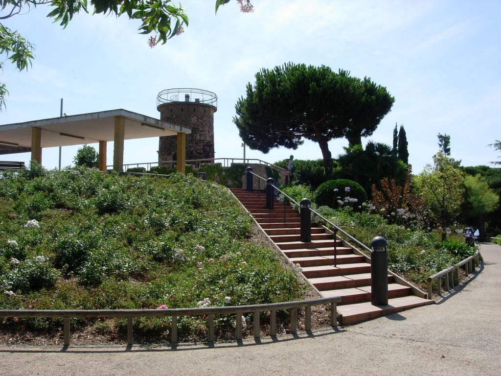 Casa 1950 Villa Malgrat de Mar Eksteriør billede